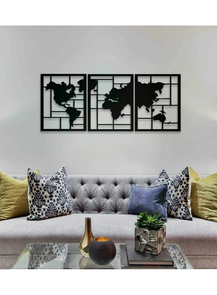 frames of world map 50*30