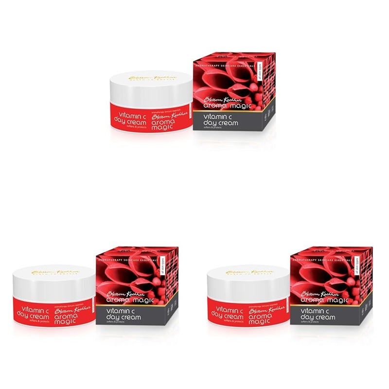 Aroma Magic Vitamin C Day Cream 50 gm Pack of 3 - Image 1