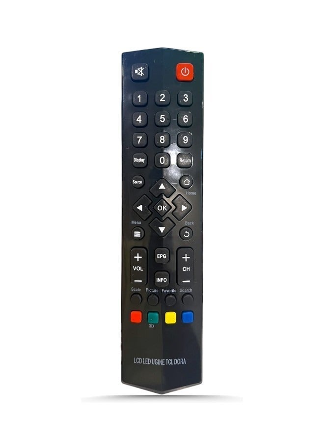 جهاز تحكم عن بعد (ريموت) بديل لتلفزيون تي سي ال الذكي سمارت، TCL Smart Tv LCD,LED مناسب للعديد من موديلات أجهزة التلفزيون الذكية من تي سي ال - Image 2
