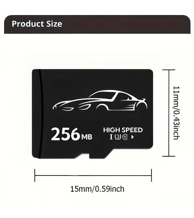 2pcs 128MB Memory Card High Speed Flash TF SD Card For Tablet Mobile Phone Laptop PC Audio Game Console Store Your Files Securely - Image 2