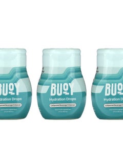 Buoy Hydration Drops Beverage Enhancer Unflavored 3 Pack 2 fl oz (60 ml) Each 