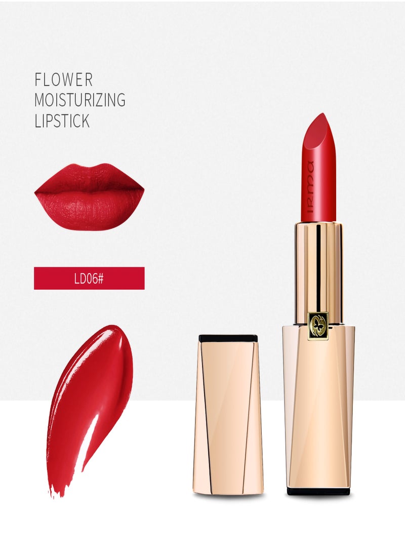 Flower Irma 24-Hour Long Lasting Lipstick Classic Red color - pzsku/Z5CEF54EB412753E529A7Z/45/_/1723052869/363375bb-e3d6-424a-a400-d53d7d68c827