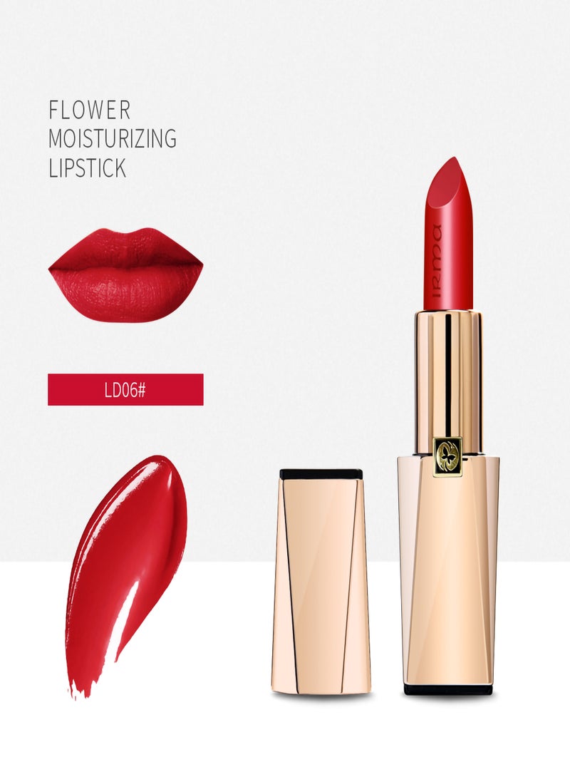 ارما أحمر شفاه مرطب فلاور إيرما ثابت يدوم 24 ساعه لون أحمر كلاسيكي - Image 2