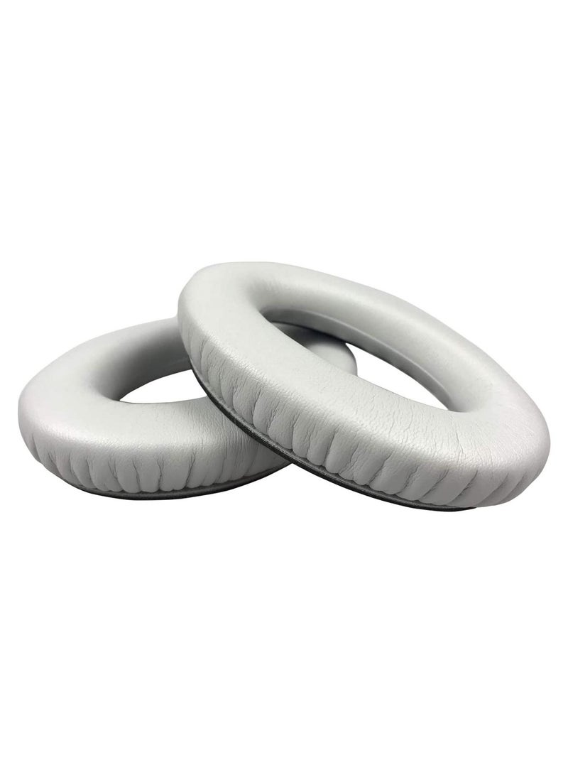 Cushion Ear pads For Bose Earphones QC2 QC15 QC25 QC35 AE 2 2i 2w White - Image 1
