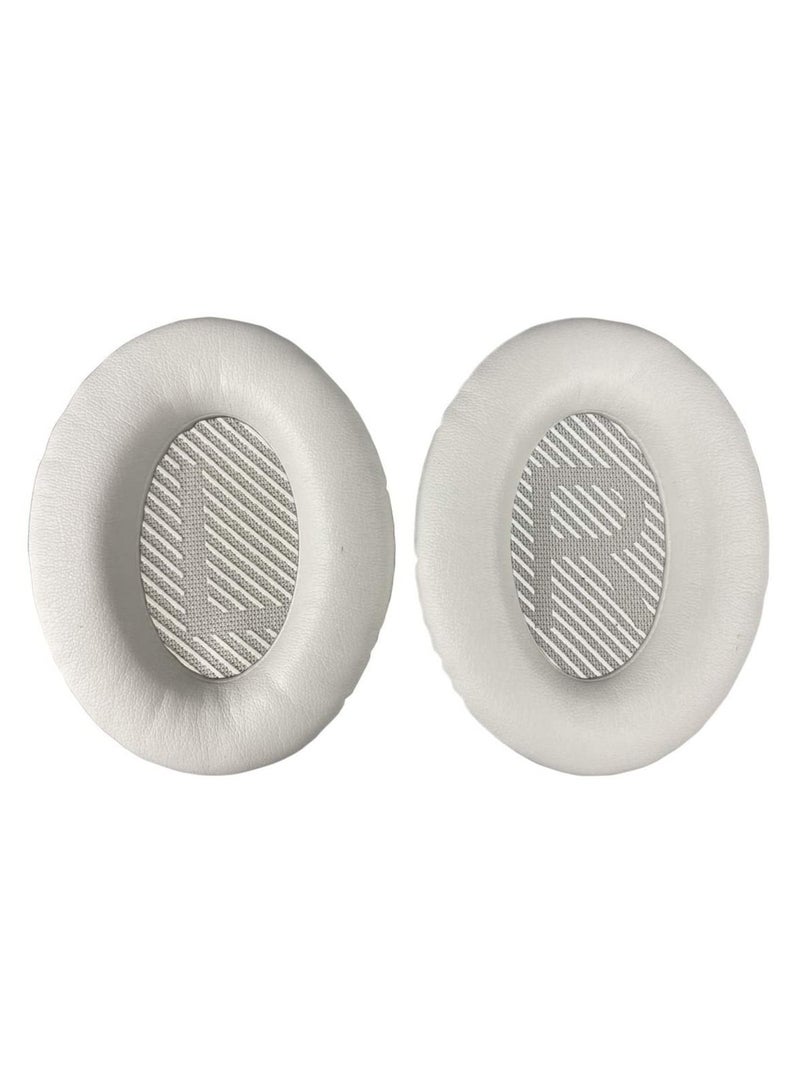 Cushion Ear pads For Bose Earphones QC2 QC15 QC25 QC35 AE 2 2i 2w White - Image 3