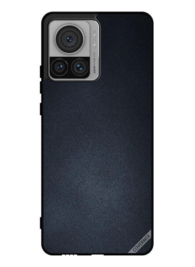 Covernex غطاء حماية لهاتف موتورولا إيدج 30 ألترا بنقشة جينز - Image 1