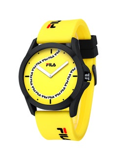 FILA Men's Analog Round Shape Silicone Wrist Watch 38-864-105 - 43 Mm  - Image 2