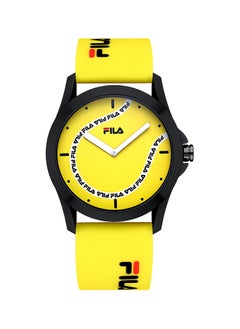 FILA Men's Analog Round Shape Silicone Wrist Watch 38-864-105 - 43 Mm  - Image 1