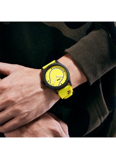 FILA Men's Analog Round Shape Silicone Wrist Watch 38-864-105 - 43 Mm  - Image 3