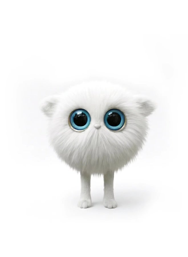 ChatGPT AI Plush Toy Companion Robot 69 Languages Voice Interaction Storytelling Learning Assistant Emotional Support Toy Birthday Gift - Image 1