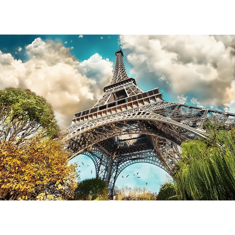 Trefl - Odyssey Eiffel Tower in Paris, France Premium Puzzle 1000 Pieces - 10815 - Image 2
