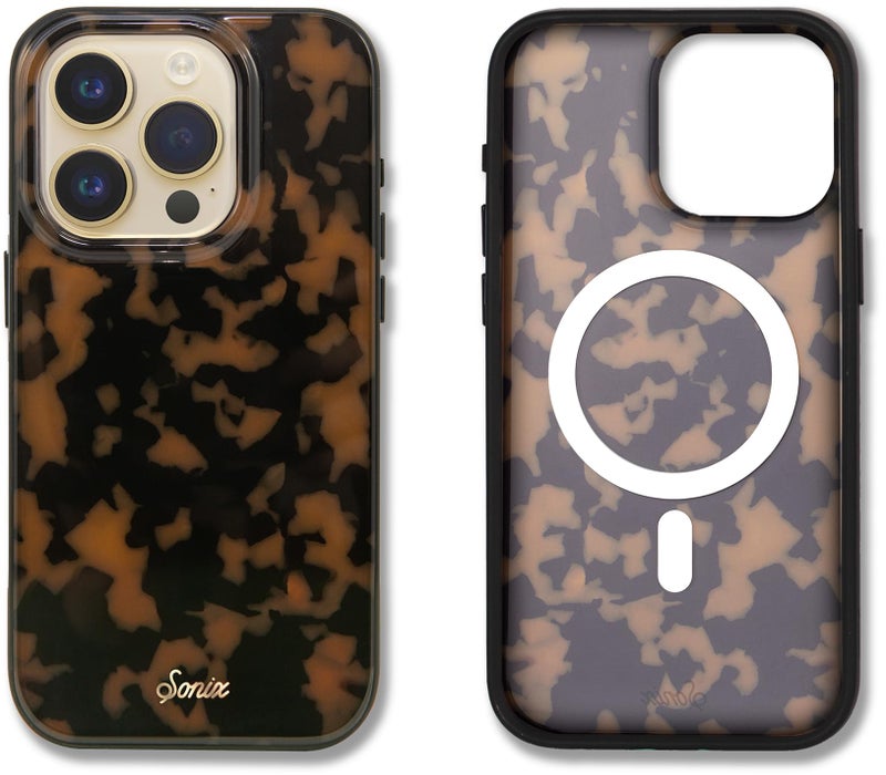 Sonix Case for iPhone 15 Pro Max Compatible with MagSafe 10ft Drop Tested Tortoise Shell Brown Tort - Image 2