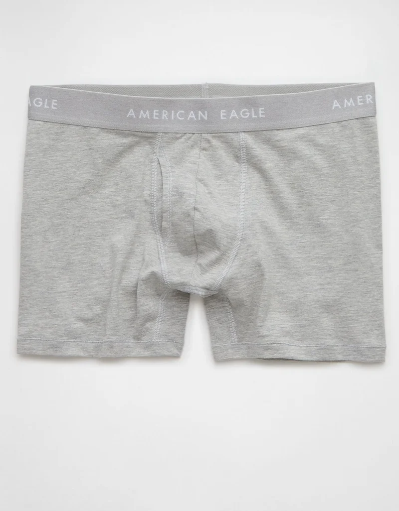 American Eagle  AEO Men's 4.5" Classic Boxer Brief for Men | Best Price UAE