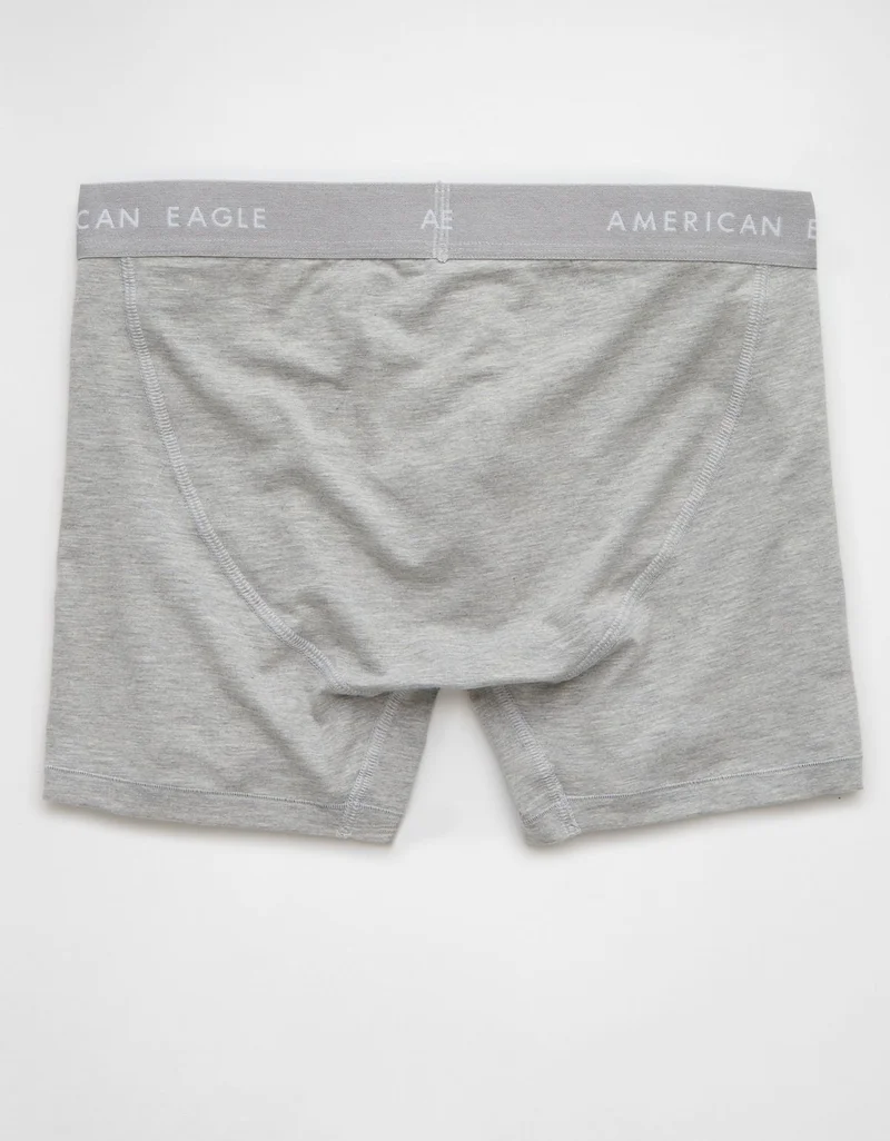 American Eagle  AEO Men's 4.5" Classic Boxer Brief for Men | Best Price UAE