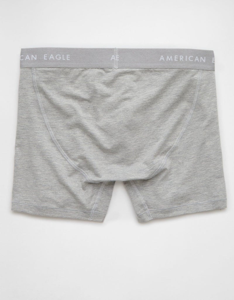 American Eagle AEO Men's 4.5" Classic Boxer Brief - Image 4
