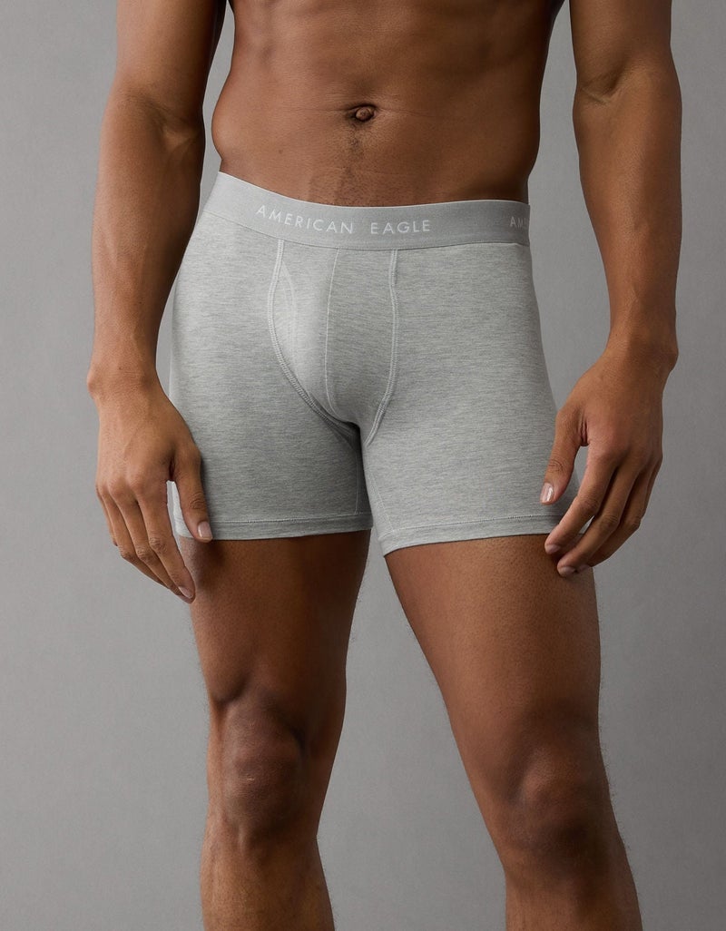 American Eagle AEO Men's 4.5" Classic Boxer Brief - Image 1