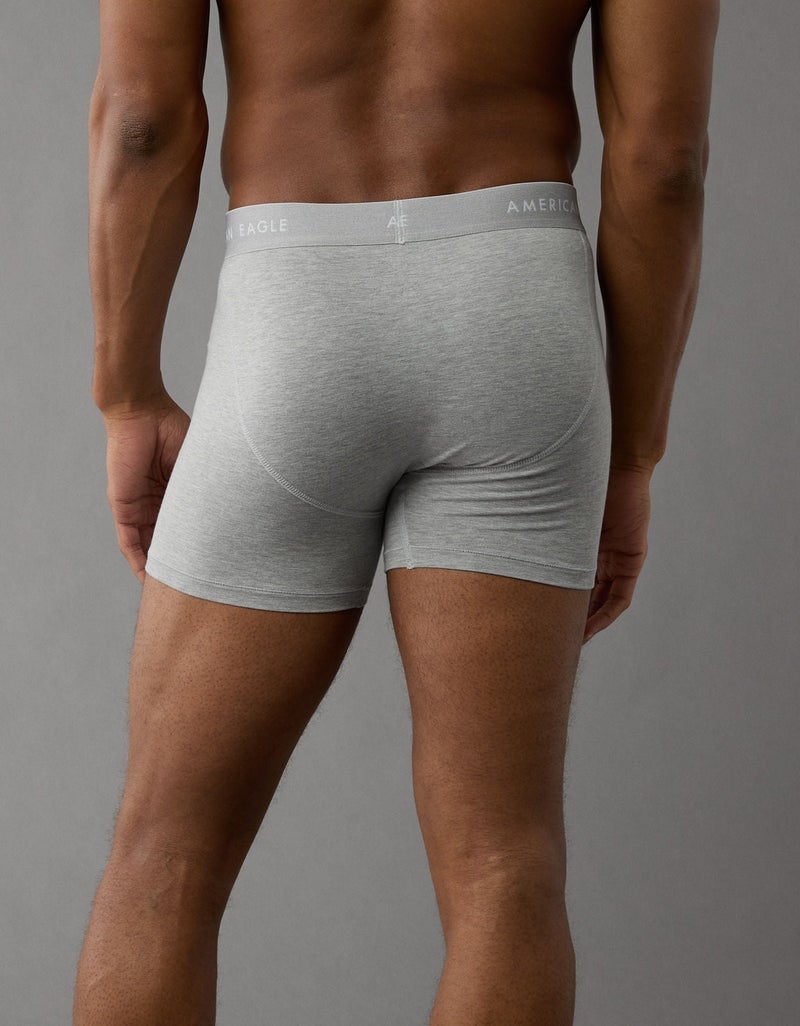 American Eagle AEO Men's 4.5" Classic Boxer Brief - Image 2