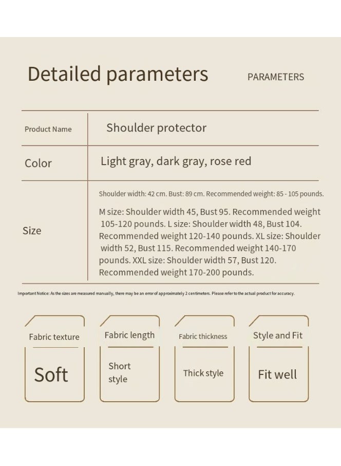 general Shoulder Warmth Retainer Breathable for AC Rooms & Winter, Hypoallergenic Arm Sleeve Seniors/Office/Outdoor - Image 4