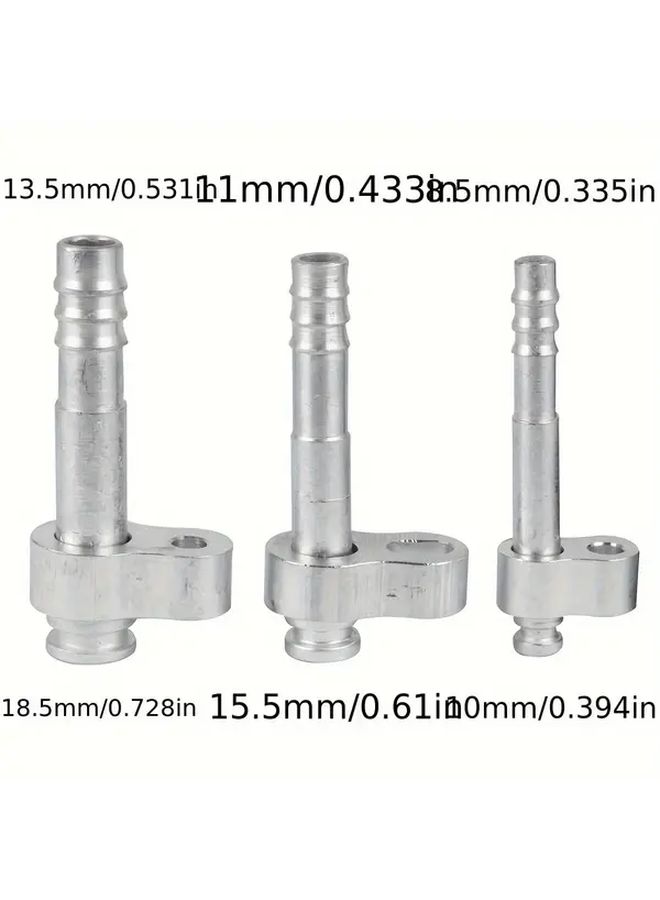 Style A Aluminum Car AC Expansion Joint R134a Thermostat Radiator Adapter Corrosion Resistant Leak Proof - Image 4