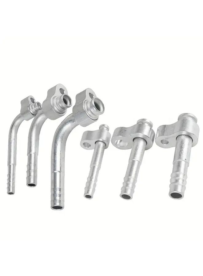 Style A Aluminum Car AC Expansion Joint R134a Thermostat Radiator Adapter Corrosion Resistant Leak Proof - Image 3