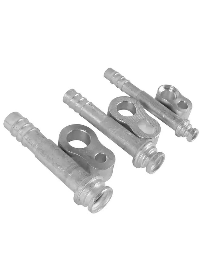 Style A Aluminum Car AC Expansion Joint R134a Thermostat Radiator Adapter Corrosion Resistant Leak Proof - Image 2