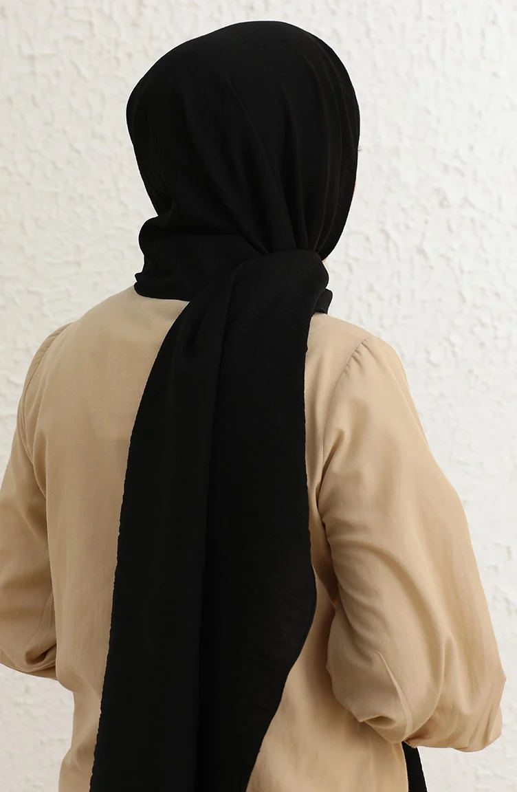 سيفا ميرفي شال تينسل 1090-09 أسود