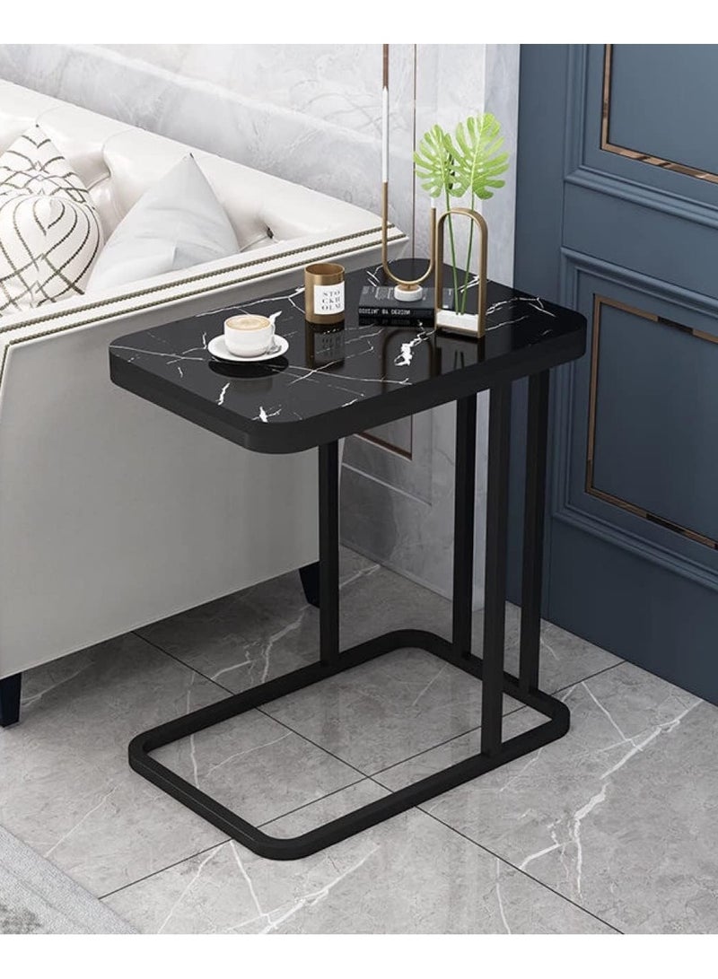 DubaiGallery 2-Tier Modern Upgraded Design Coffee Table with Drawer Storage Table for Living Room Furniture End Table - Image 4