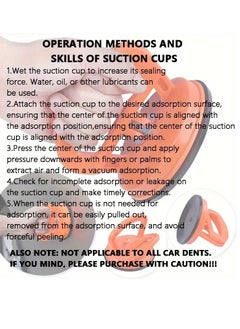 PAMEER Powerful Car Dent Remover, Powerful Car Dent Puller, Car Dent Removal Kit For Cars Paintless Dent Puller Suction Cup Large Dent Remover Tool For Car Dent Repair, Glass, Screen, Tiles and Glass Lifting  - Image 5