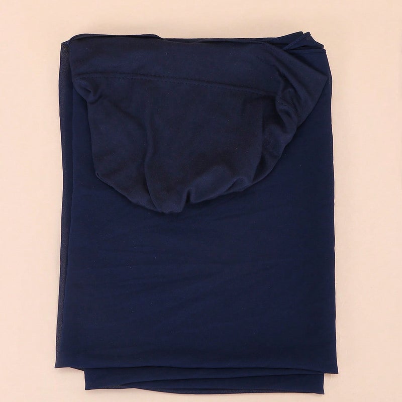 Satin Turban Hat Arc Shape Head Wrap Satin Fabric - Image 3