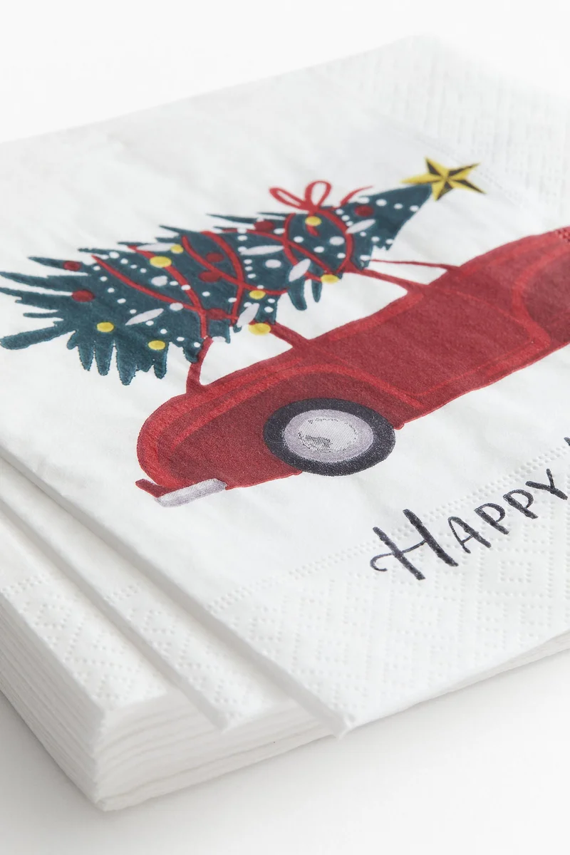 H&M 20-pack paper napkins