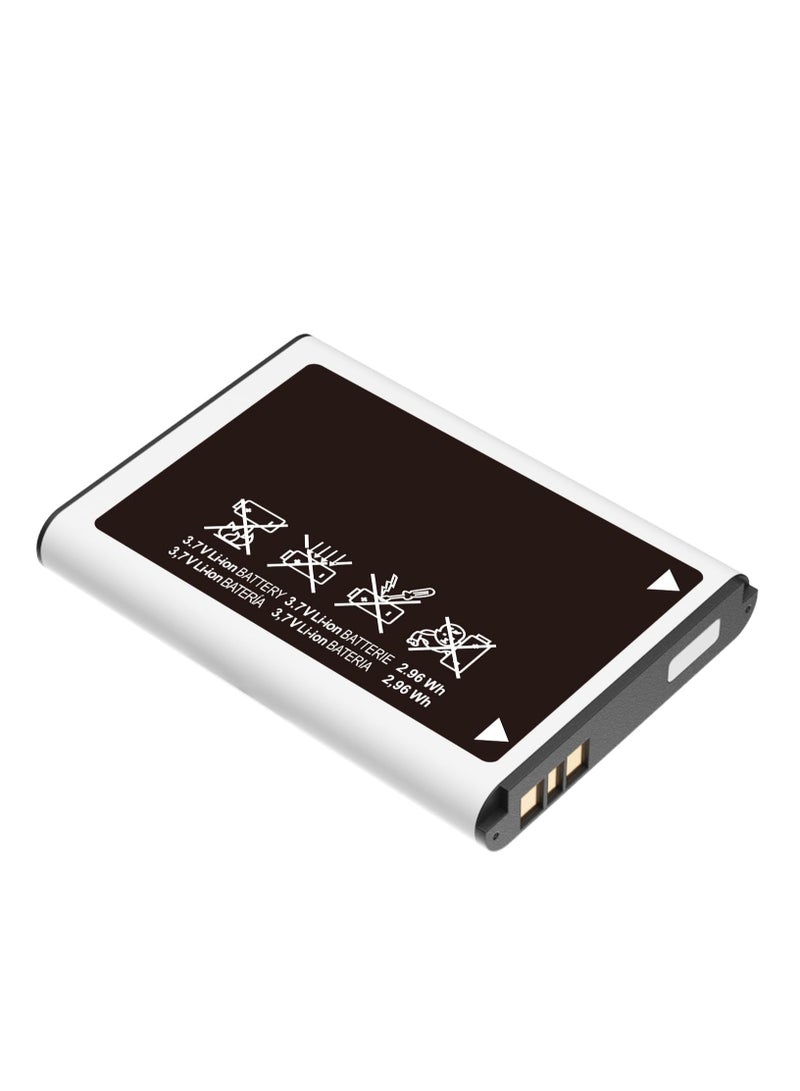 1020.0 mAh Batteries For Nokia E250 Multicolour