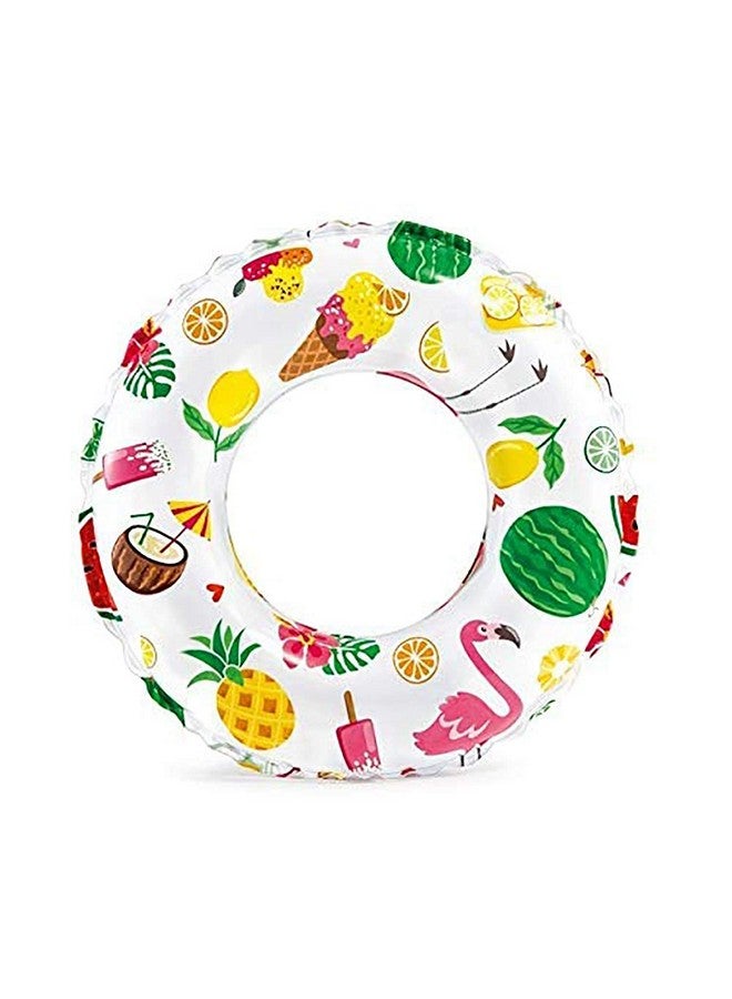 DS Enterprise Pool Party Swimming Ring Swim Tube for Kids Swimming Learing Ring for Kids,Girls,Boys - Image 1