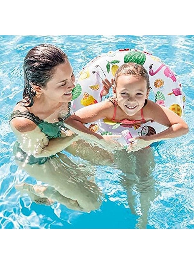 DS Enterprise Pool Party Swimming Ring Swim Tube for Kids Swimming Learing Ring for Kids,Girls,Boys - Image 3