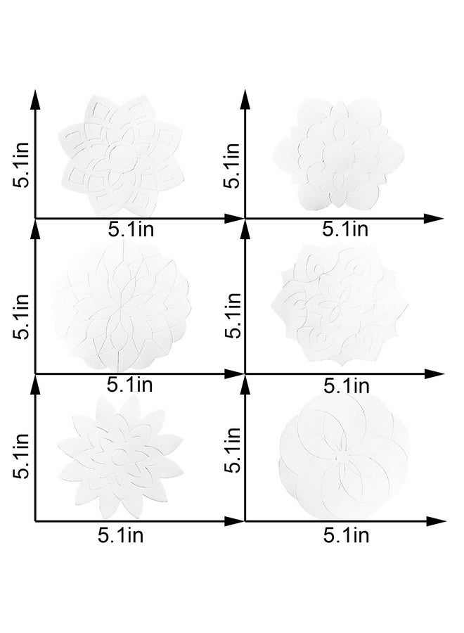 MLOLM 30 Sets Diwali Mandala Sand Art Kits Self Adhesive Rangoli Mandala Sand Painting for Adult DIY Sand Art Pictures with 10 Colorful Sand for Indian Festivals Gifts Diwali Party Decor Supplies - Image 5