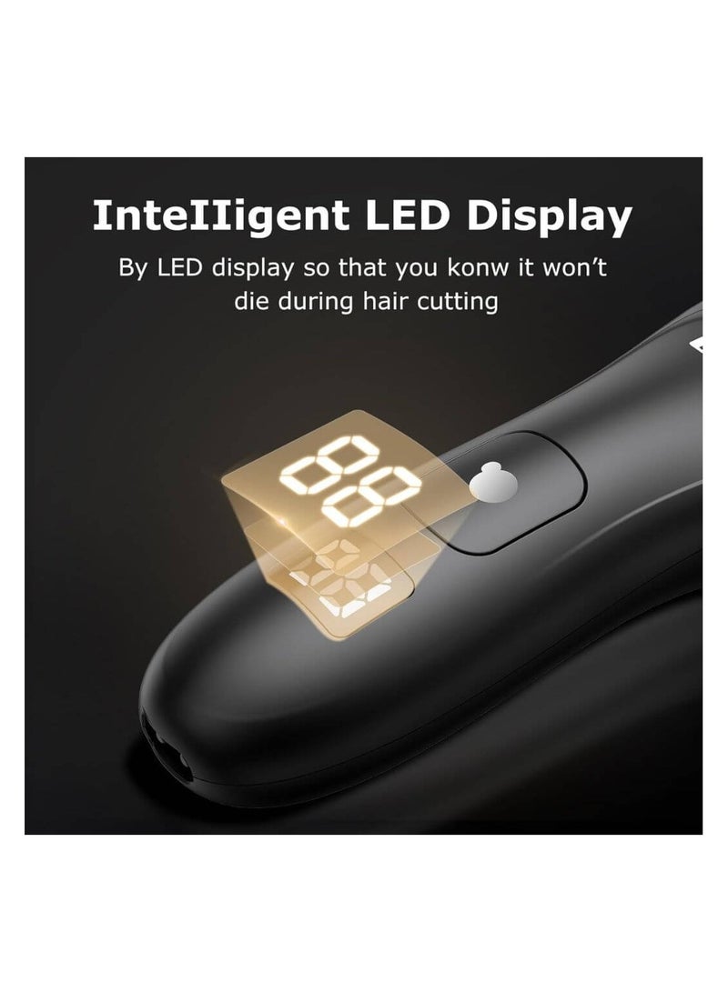 ENSSU Body Hair Trimmer for Men – Waterproof Electric Groin & Beard Trimmer - Image 3