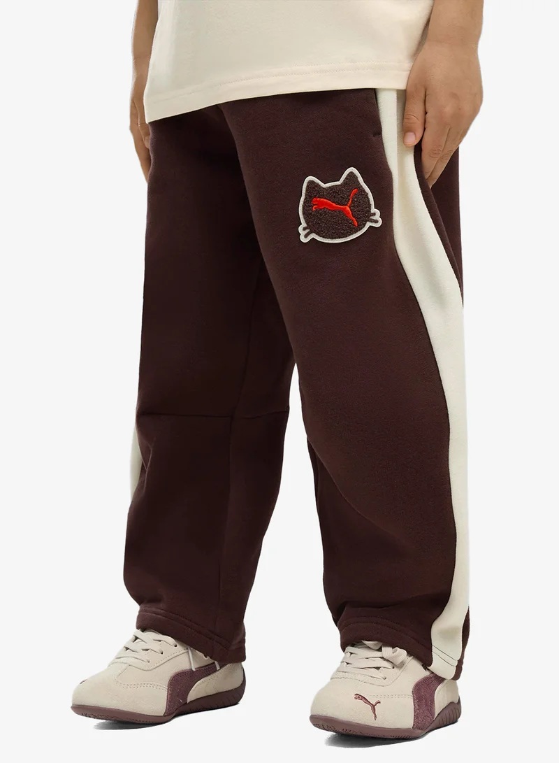Puma Kids T7 Imaginary Friend Barrel Sweatpants