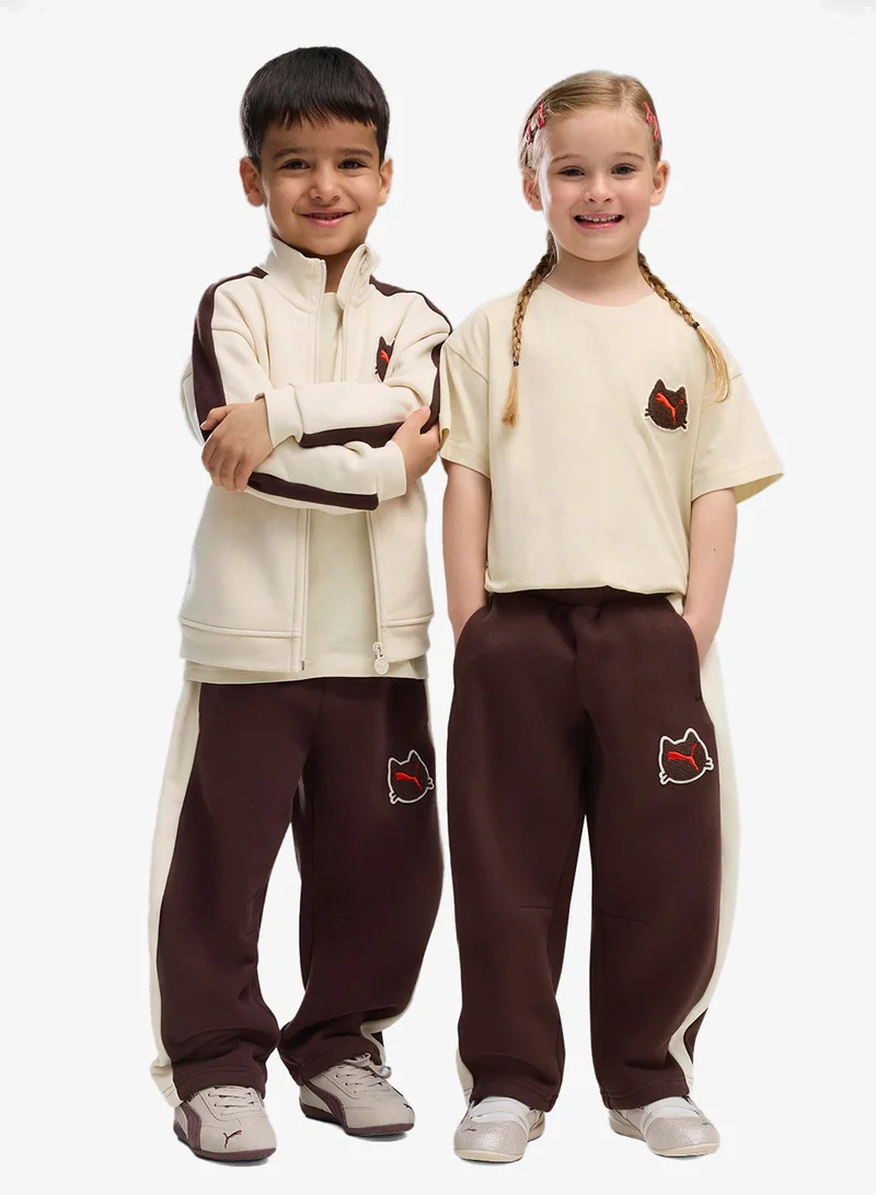 Puma Chocolate Fondue Kids T7 Imaginary Friend Barrel Sweatpants  | Best Price UAE