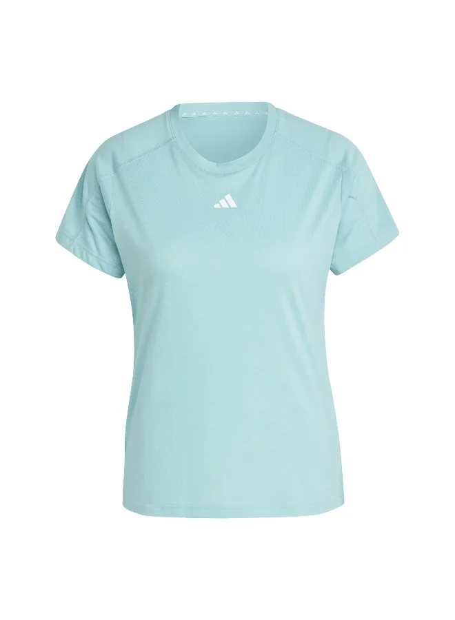 adidas Originals adidas Tr-Es Crew T Green Training T-Shirts 2XS