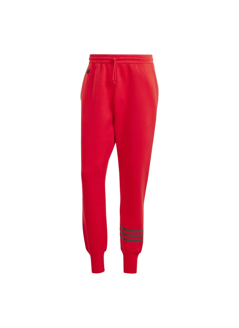 اديداس adidas NEUCLASSI SPANT Red Originals Men PANTS