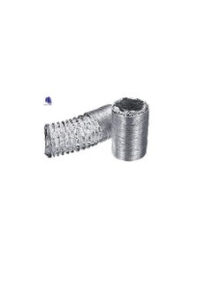Generic Aluminium Flexible Duct Venting Duct Hose for Air Exhaust Line, Air Condition Line (10 inch)  - Image 2