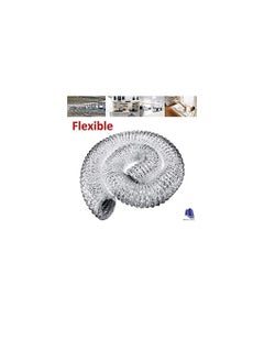 Generic Aluminium Flexible Duct Venting Duct Hose for Air Exhaust Line, Air Condition Line (10 inch)  - Image 3