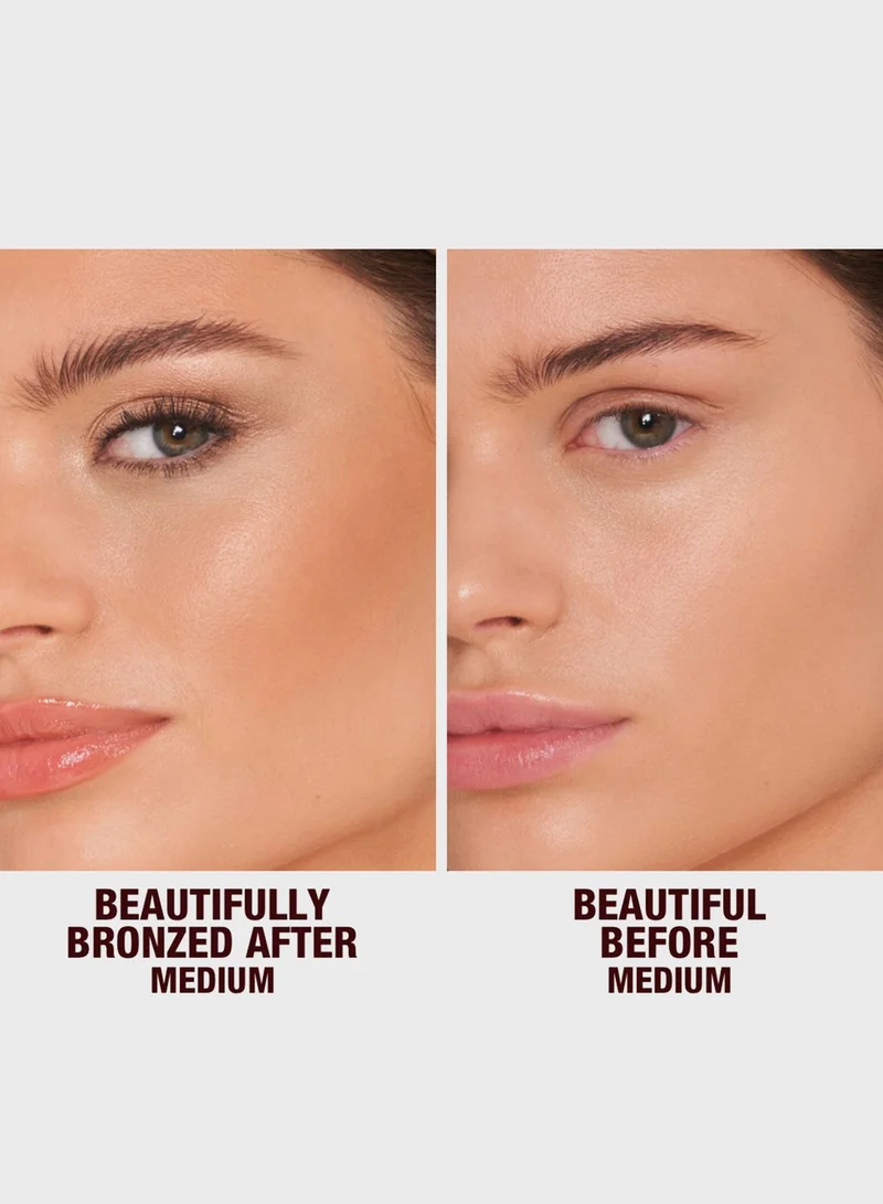 Charlotte Tilbury MEDIUM Beautiful Skin Bronzerdium for Women | Best Price UAE
