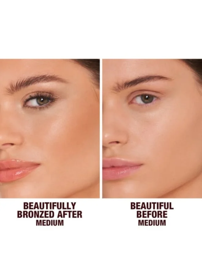 Charlotte Tilbury MEDIUM Beautiful Skin Bronzerdium for Women | Best Price UAE