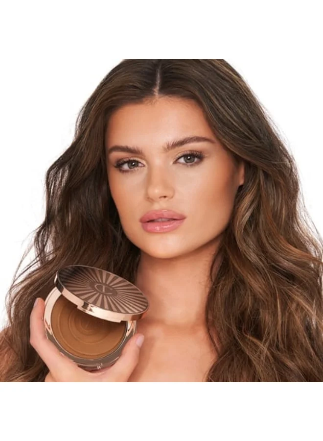 Charlotte Tilbury MEDIUM Beautiful Skin Bronzerdium for Women | Best Price UAE