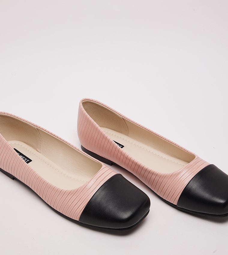 NINE WEST باليرينا دائرية برأس مستدير - Image 4