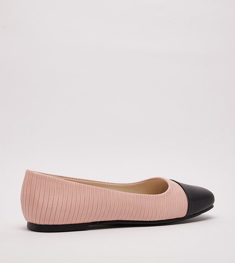 NINE WEST باليرينا دائرية برأس مستدير - Image 3