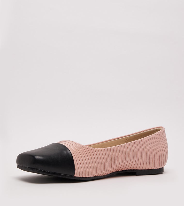 NINE WEST باليرينا دائرية برأس مستدير - Image 2