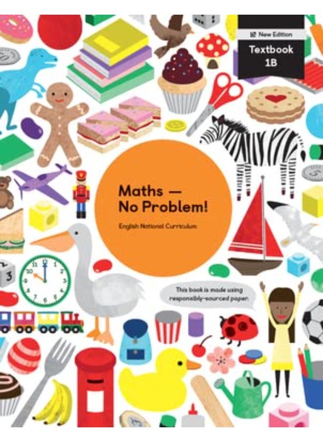 Maths — No Problem! Textbook 1B New Edition  Ed   1 