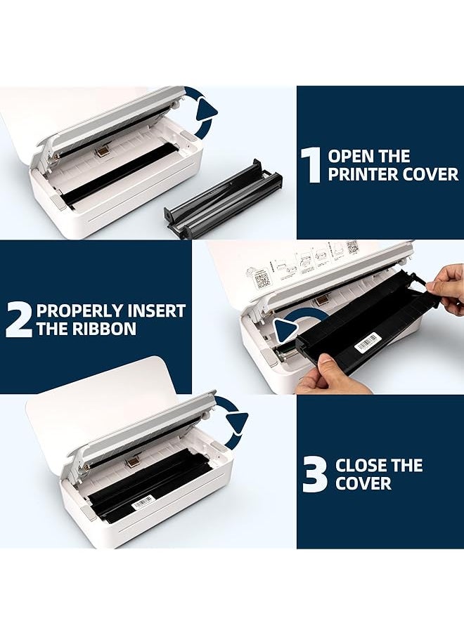 erorex Gt1 Exclusive Thermal Ribbon Support Gt1 Portable Thermal Printer Latest Version  - Image 5