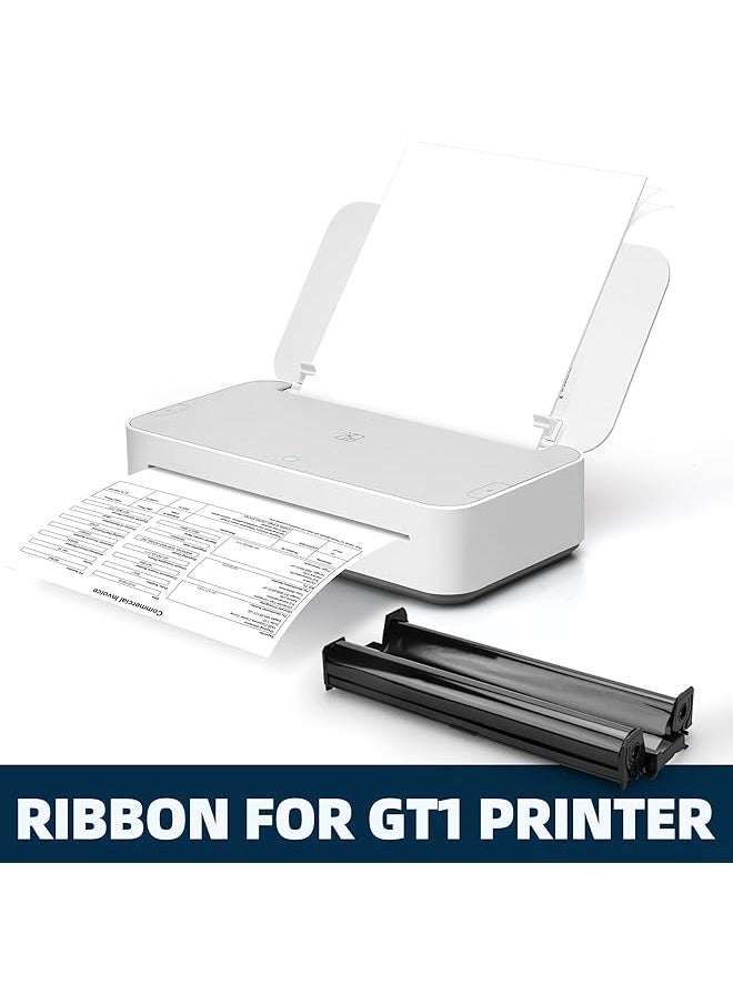 erorex Gt1 Exclusive Thermal Ribbon Support Gt1 Portable Thermal Printer Latest Version  - Image 4